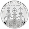 Wielka Brytania 5 funtów 2023, Koronacja Karola III