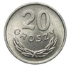 Polska PRL 20 Groszy 1965