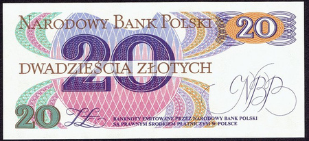 Polska PRL 20 Złotych 1982 - Romuald Traugutt, seria M
