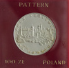 Polska 100 Złotych 1977 - Zamek Królewski na Wawelu, Próba