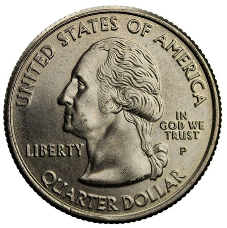 USA 25 Centów 2004 - Michigan, Quarter