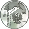 Polska 10 Złotych 2006 - XX Zimowe Igrzyska Olimpijskie - Turyn
