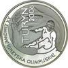 Polska 10 Złotych 2006 - XX Zimowe Igrzyska Olimpijskie - Turyn