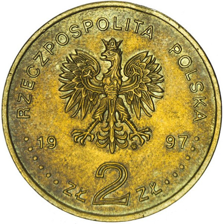 Polska 2 Złote 1997 - Stefan Batory