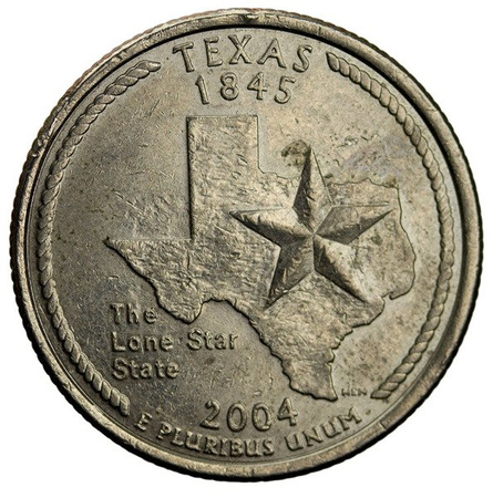 USA 25 Centów 2004 - Texas, Quarter