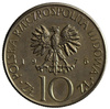 Polska PRL 10 Złotych 1976 - Adam Mickiewicz