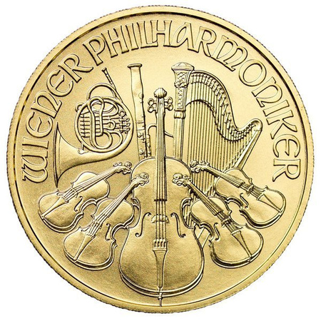 Austria 100 Euro 2021 - Wiedeńscy Filharmonicy