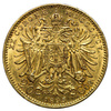 Austria 20 Koron 1895 - Franciszek Józef I