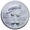 Wielka Brytania 2 Funty 2021, Elton John