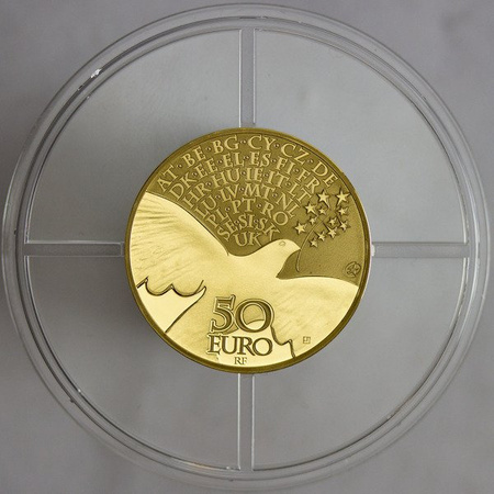 Francja 50 Euro 2015 - Pokój w Europie