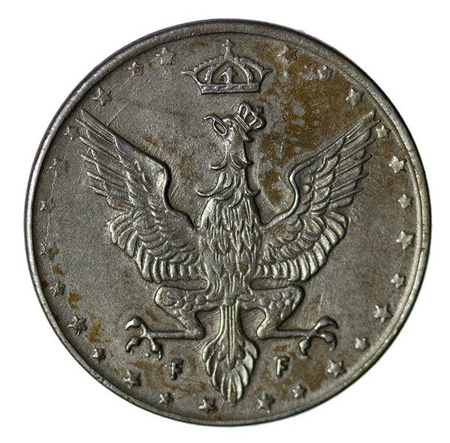 Królestwo Polskie 20 Fenigów 1917