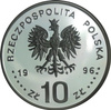 Polska 10 Złotych 1996 - 200-lecie Powstania Mazurka Dąbrowskiego