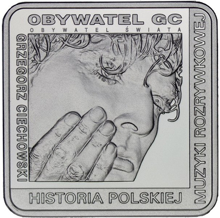 Polska 10 Złotych 2014 - Grzegorz Ciechowski