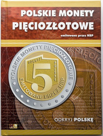 Album na polskie monety pięciozłotowe