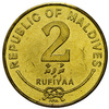 Malediwy 2 Rufiyaa 2007