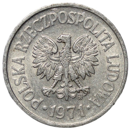 Polska PRL 10 Groszy 1971