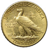USA 10 Dolarów 1912 - Indian Head, Eagle