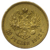 Rosja 10 Rubli 1903 AP - Mikołaj II