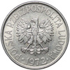 Polska PRL 50 Groszy 1972