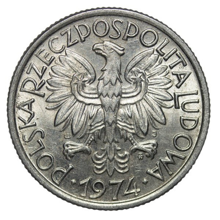Polska PRL 2 Złote 1974