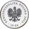 Polska 10 Złotych 2012 -  150 Lat Muzeum Narodowego w Warszawie