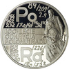 Polska 20 Złotych 1998 - 100 Lat Odkrycia Polonu i Radu