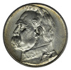 Polska 5 Złotych 1938 - Józef Piłsudski