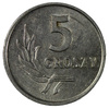 Polska PRL 5 Groszy 1970 - Stan 1