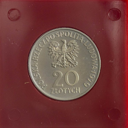 Polska 20 Złotych 1979 - Centrum Zdrowia Dziecka - Próba