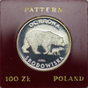 Polska 100 Złotych 1983 - Niedźwiedzie, Próba