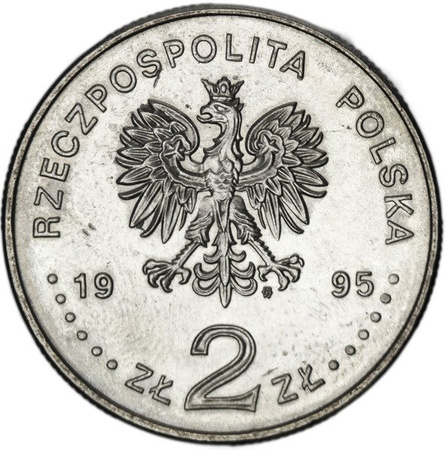Polska 2 Złote 1995 - Katyń - Miednoje - Charków 1940
