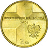 Polska 2 Złote 2003 - Jan Paweł II - 25 Lat Pontyfikatu