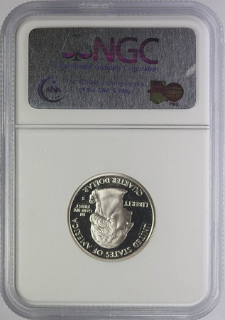 USA 25 Centów 2005 - Wirginia Zachodnia, Quarter - NGC PF69 Ultra Cameo