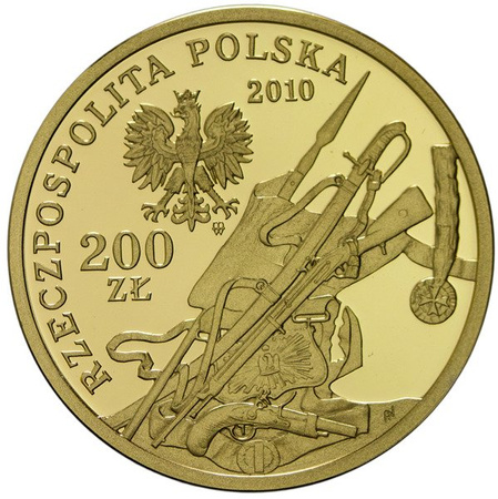 Polska 200 złotych 2010 - Szwoleżer