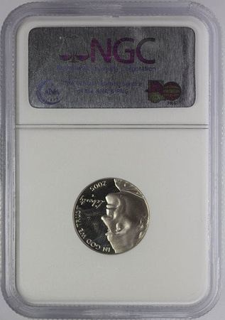 USA 5 Centów 2005 - NGC PF 69 Ultra Cameo