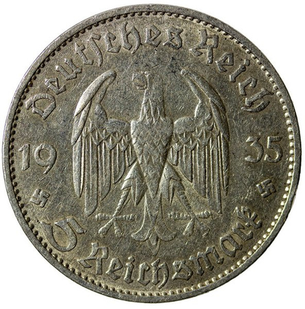 Niemcy 5 Marek 1934 D - Kościół garnizonowy w Poczdamie