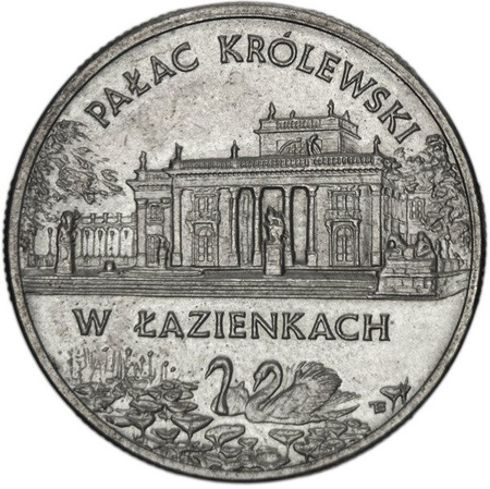 Polska 2 Złote 1995 - Pałac Królewski w Łazienkach