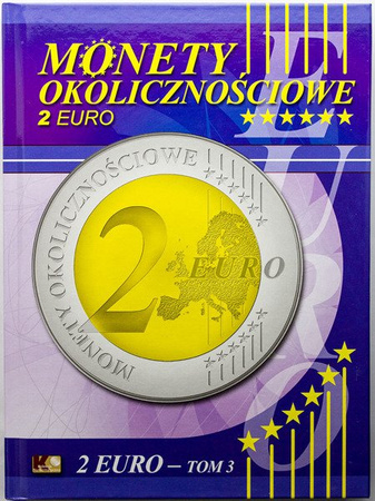 Album na monety okolicznościowe 2 euro - tom 3