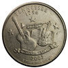 USA 25 Centów 2002 - Tennessee, Quarter