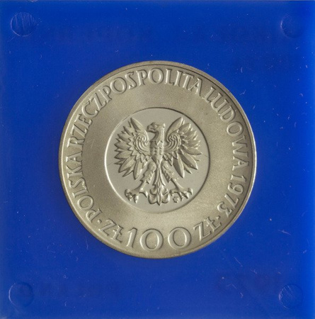 Polska 100 Złotych 1973 - Mikołaj Kopernik, Próba