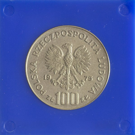Polska 100 Złotych 1975 - Zamek Królewski w Warszawie
