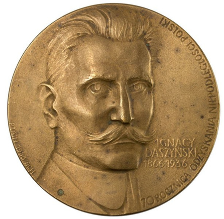 Ignacy Daszyński - 70 rocznica odzyskania niepodległości Polski