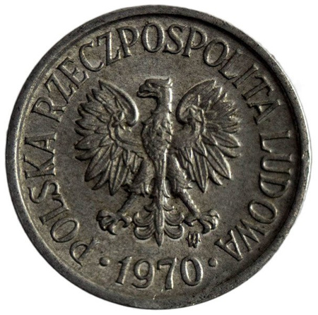 Polska PRL 5 Groszy 1970