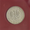 Polska 200 Złotych 1985 - Pomnik - Szpital Centrum Zdrowia Matki Polki, Próba