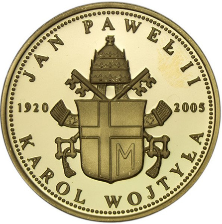 Medal Jan Paweł II - Piąta pielgrzymka do Polski
