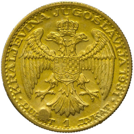 Jugosławia Dukat 1931
