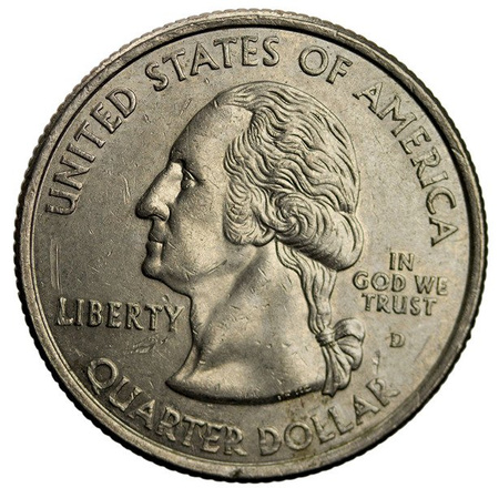 USA 25 Centów 2001 - Nowy Jork, Quarter