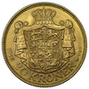 Dania 20 Koron 1915 - Chrystian X