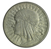 Polska 10 Złotych 1932 b.z. - Głowa Kobiety