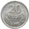 Polska PRL 20 Groszy 1949